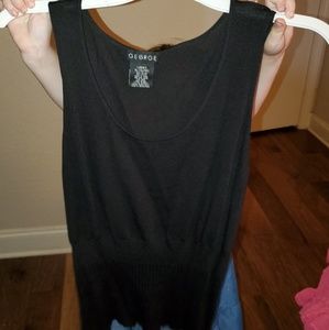 Black camisole